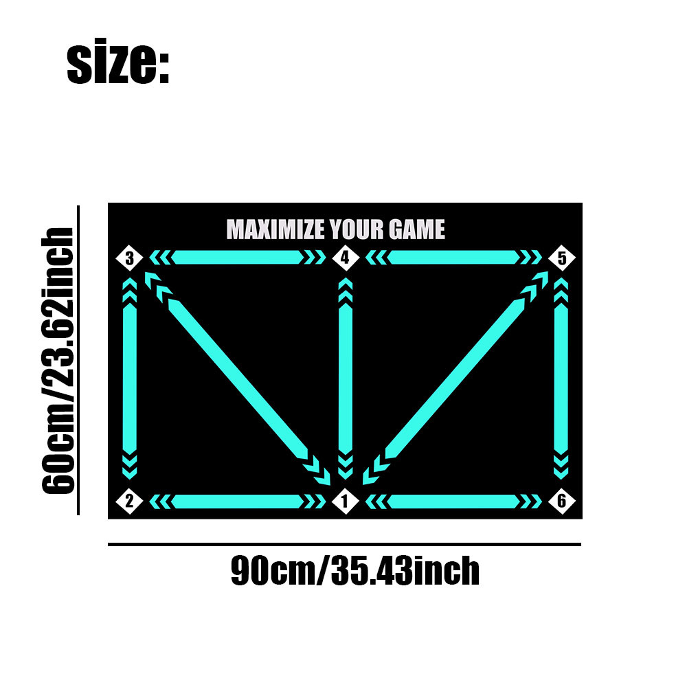 Football Training Mat