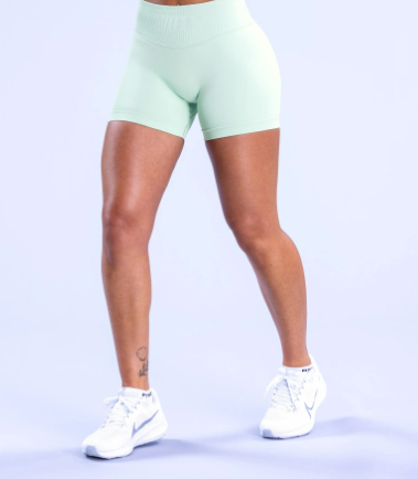 Seamless Fitness Yoga Shorts