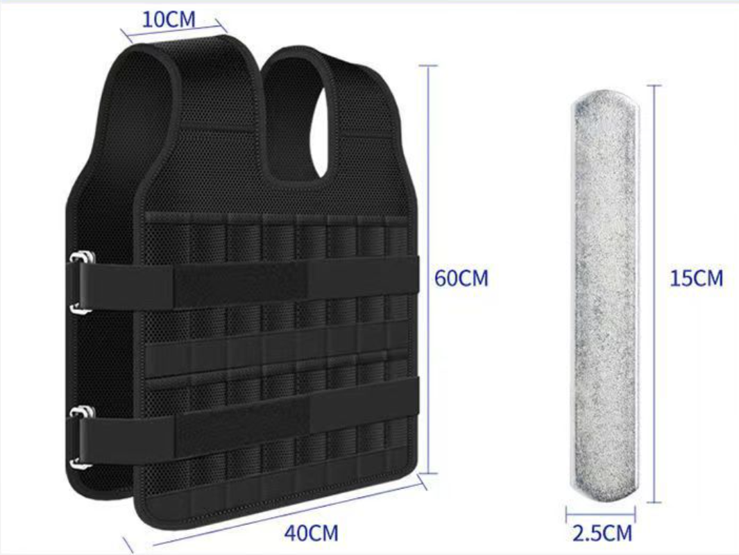 Adjustable Weighted Training Vest