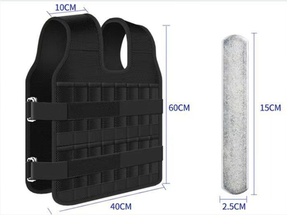 Adjustable Weighted Training Vest