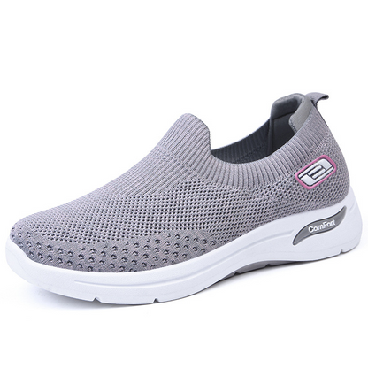Breathable Slip-On Walking Shoes for Women