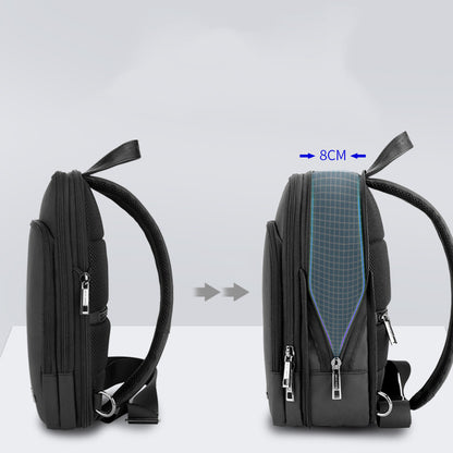 Men's Multi-Functional Sport Chest Bag with Waterproof Design