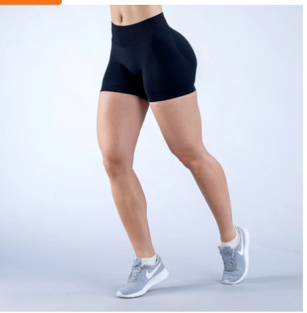Seamless Fitness Yoga Shorts