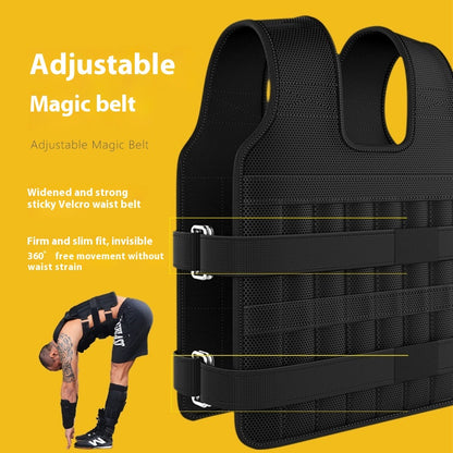 Adjustable Weighted Training Vest