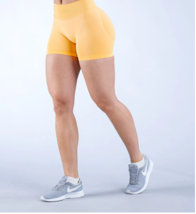Seamless Fitness Yoga Shorts