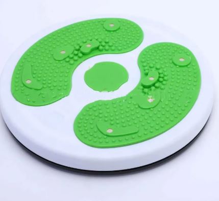 Waist Wheel Drawstring Fitness Equipment