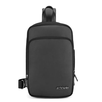 Men's Multi-Functional Sport Chest Bag with Waterproof Design