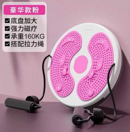 Waist Wheel Drawstring Fitness Equipment